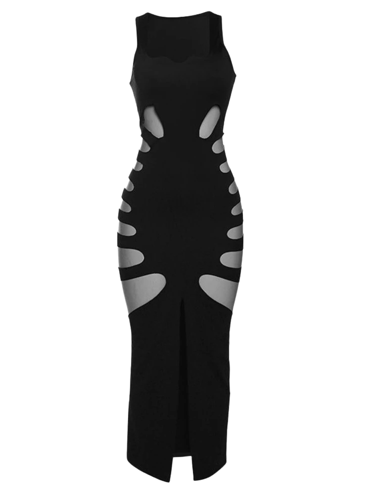Qiyana Ripped Dress