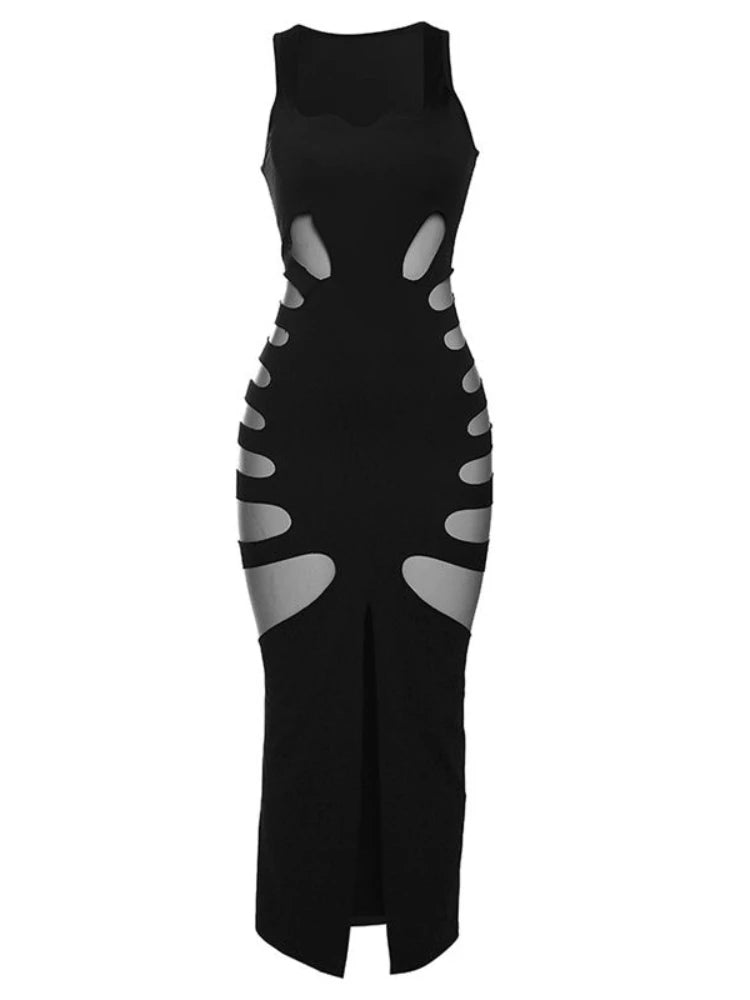 Qiyana Ripped Dress