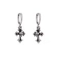 The Skeleton Cross Hoops
