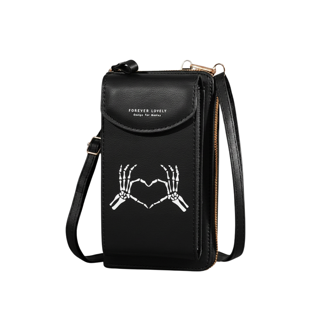 The Ghost Skull Crossbody