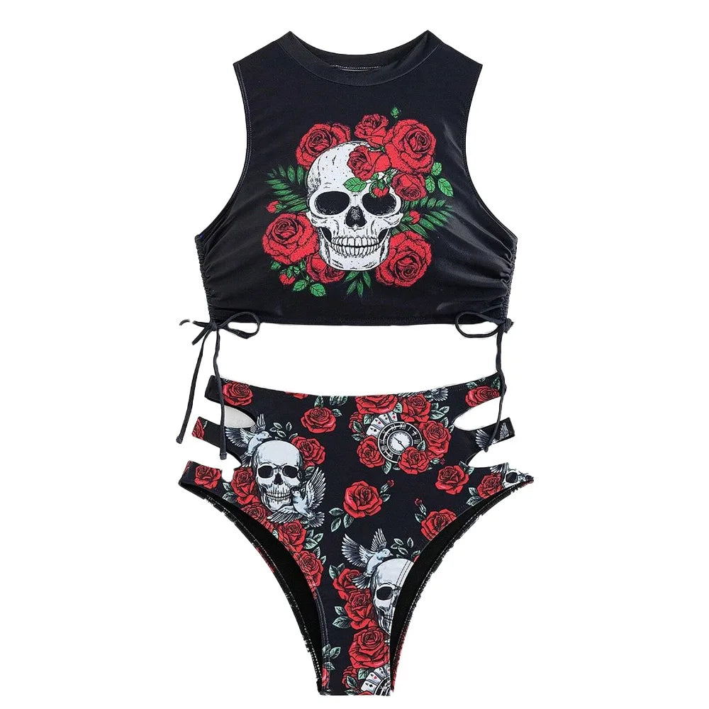 Deadly Bloom Bikini