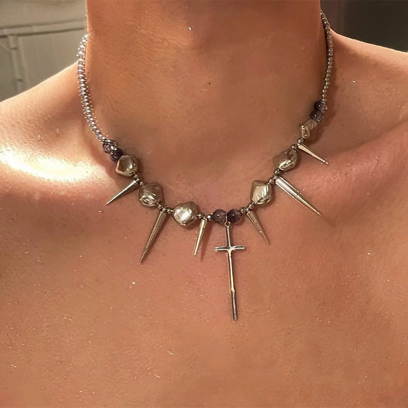 Titanis Rivet Choker