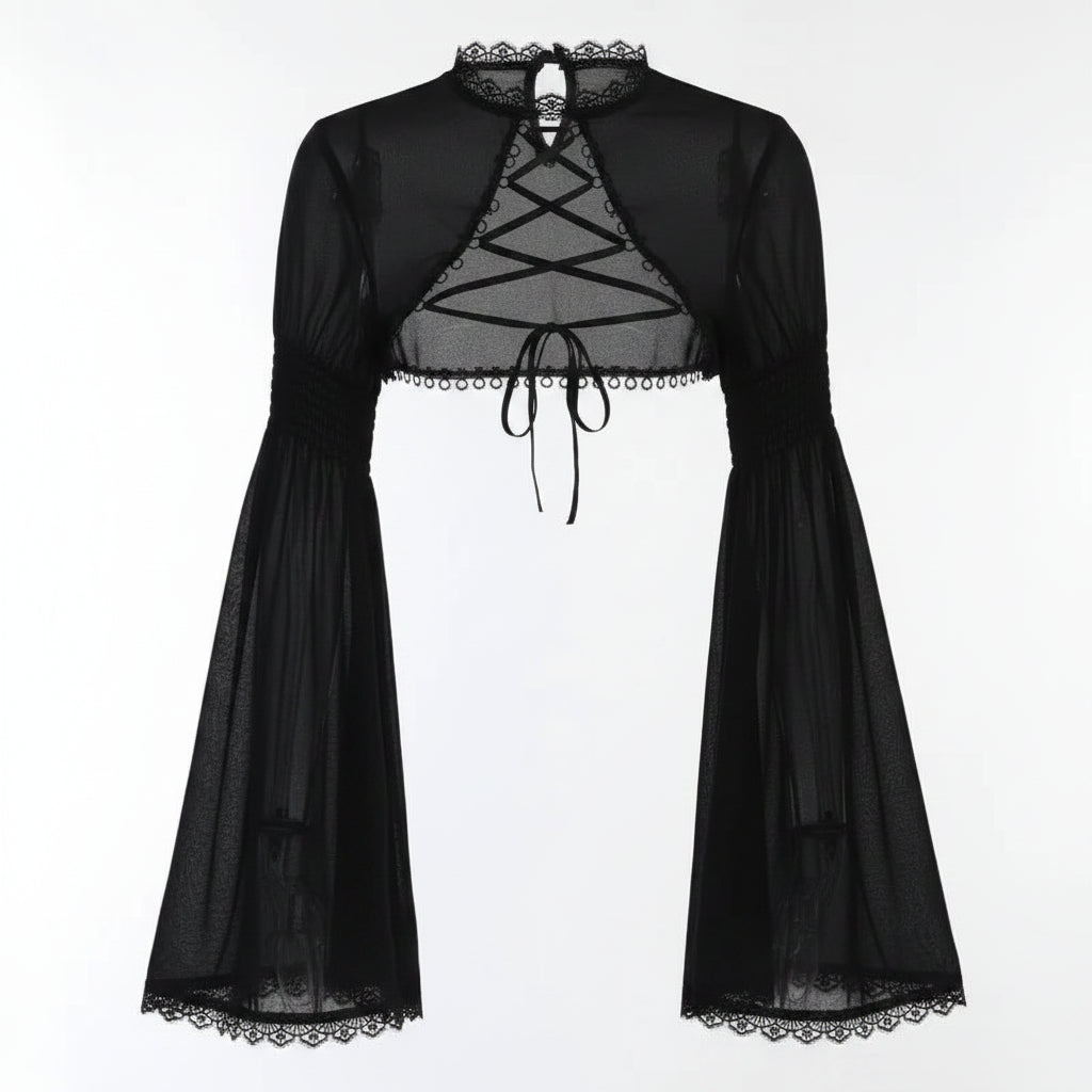 Chiffon Shrug