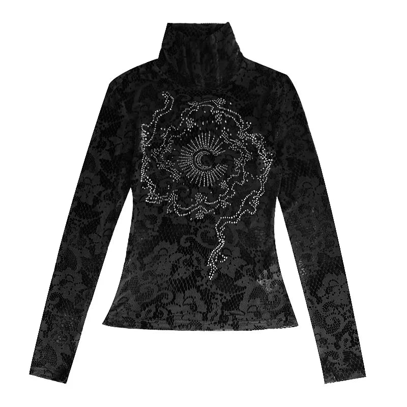 Thessaly Mesh Top