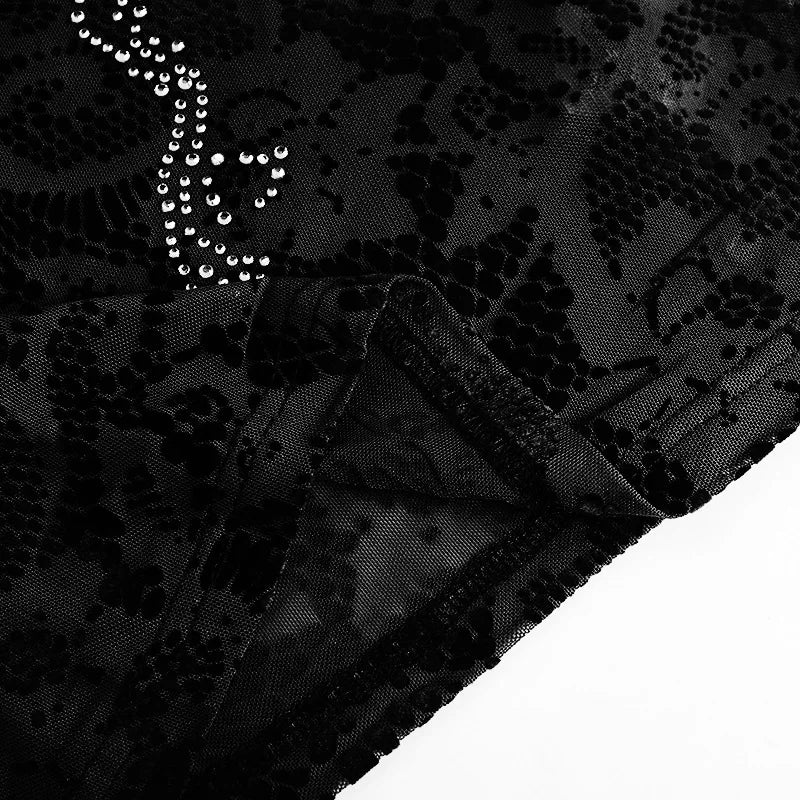 Thessaly Mesh Top