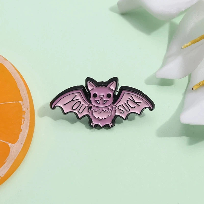 The Bat Brooch