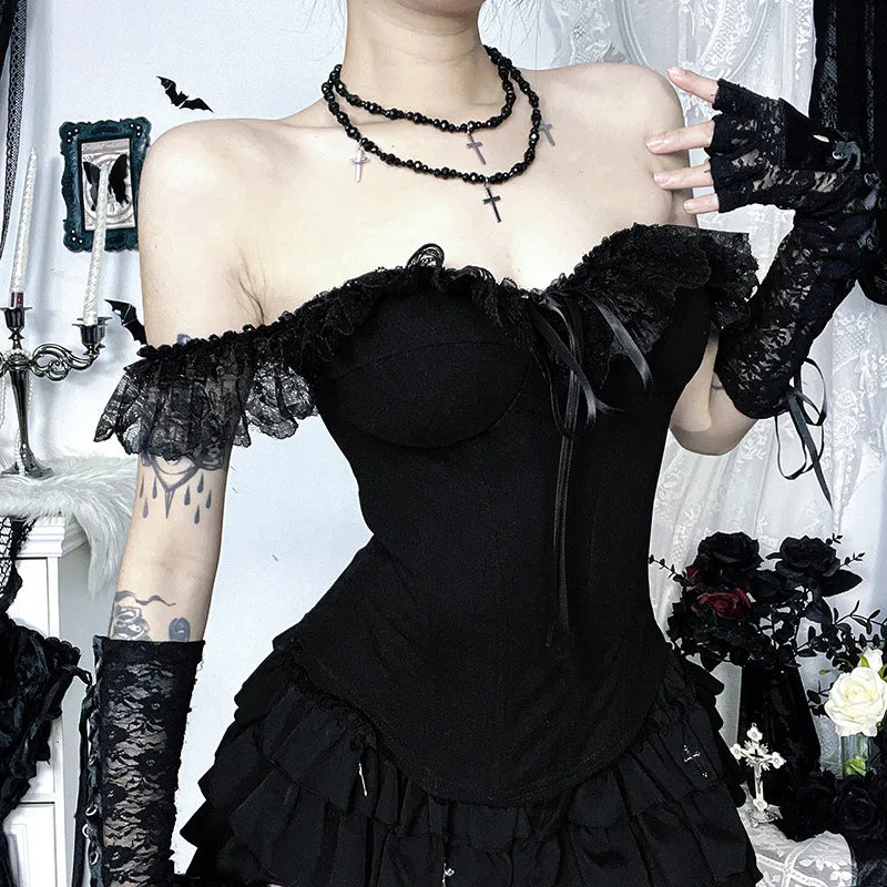 Sylveth Corset Top