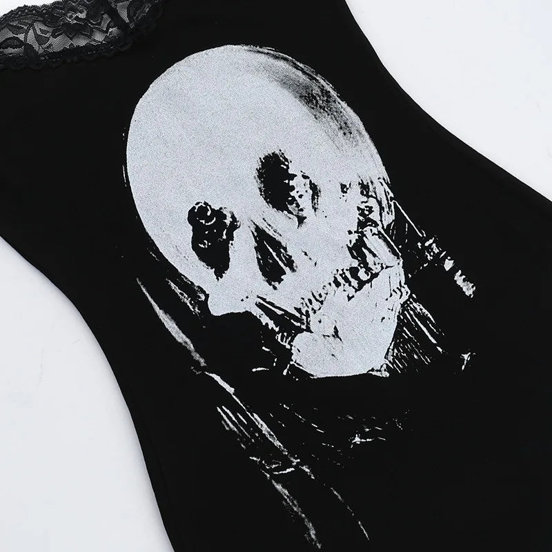 Skull Bodycon