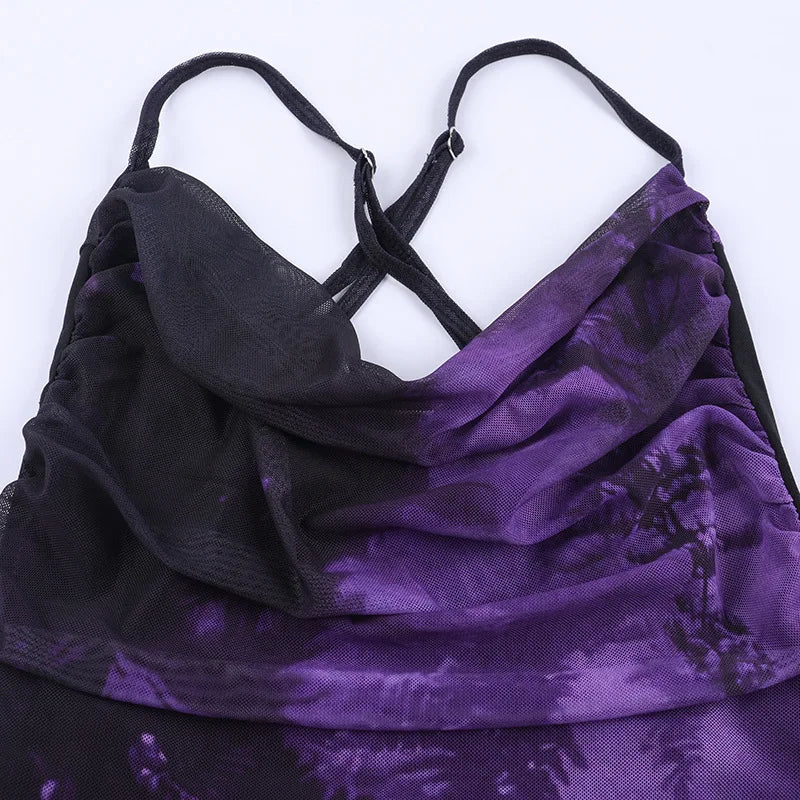 Zephyrine Backless Gown