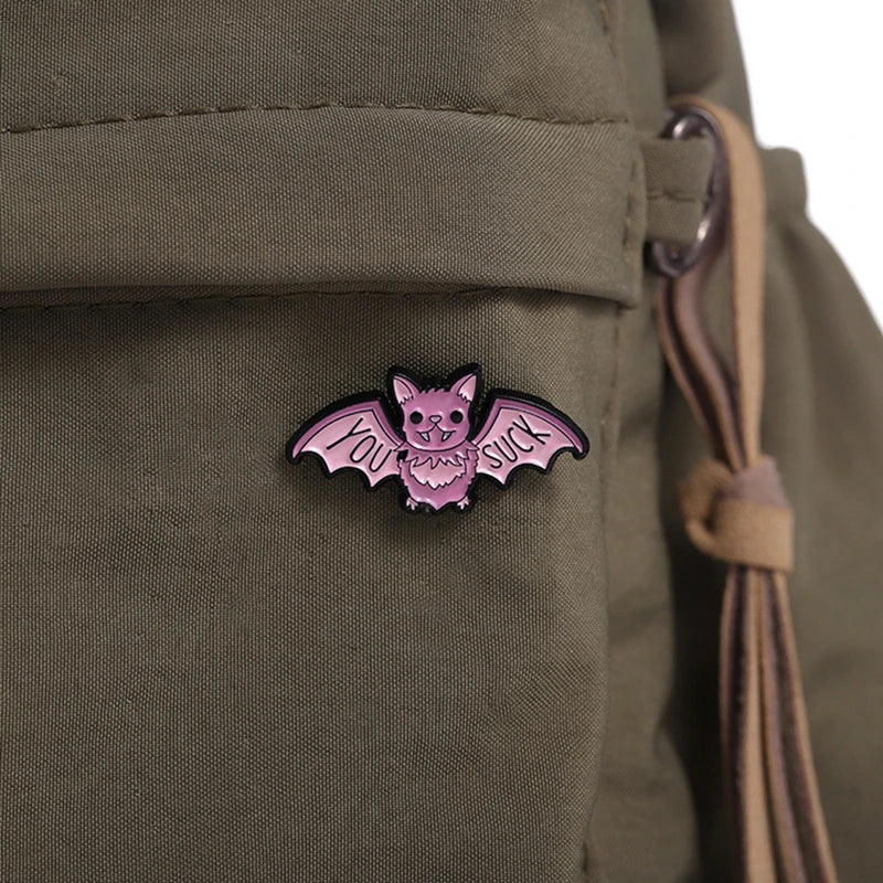 The Bat Brooch