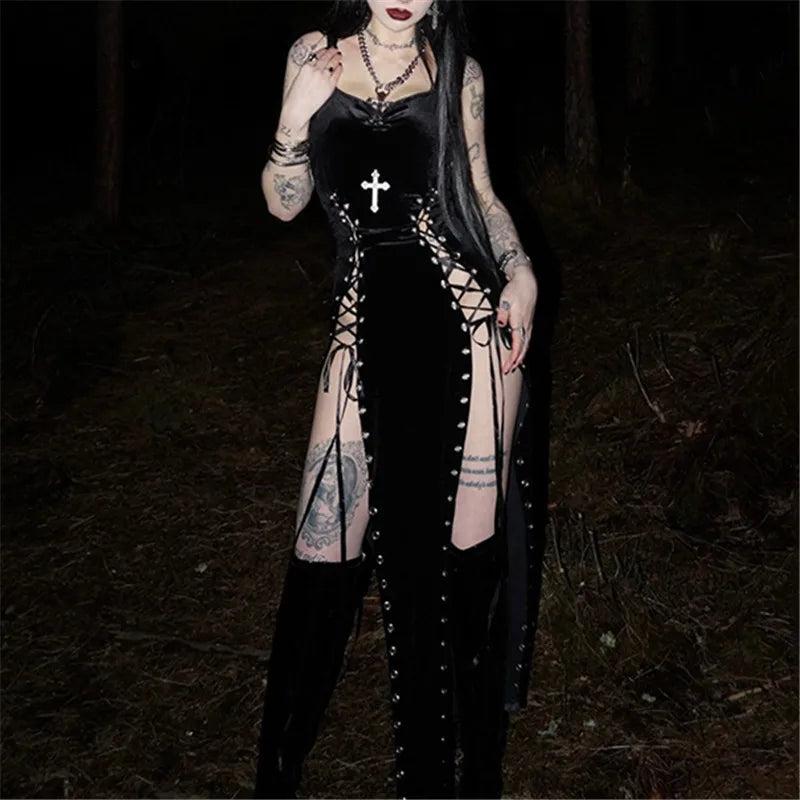 Velvet Bandage Dress