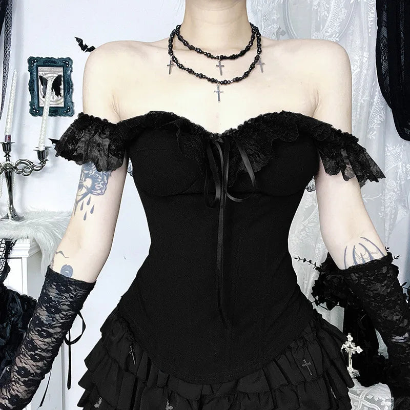Sylveth Corset Top