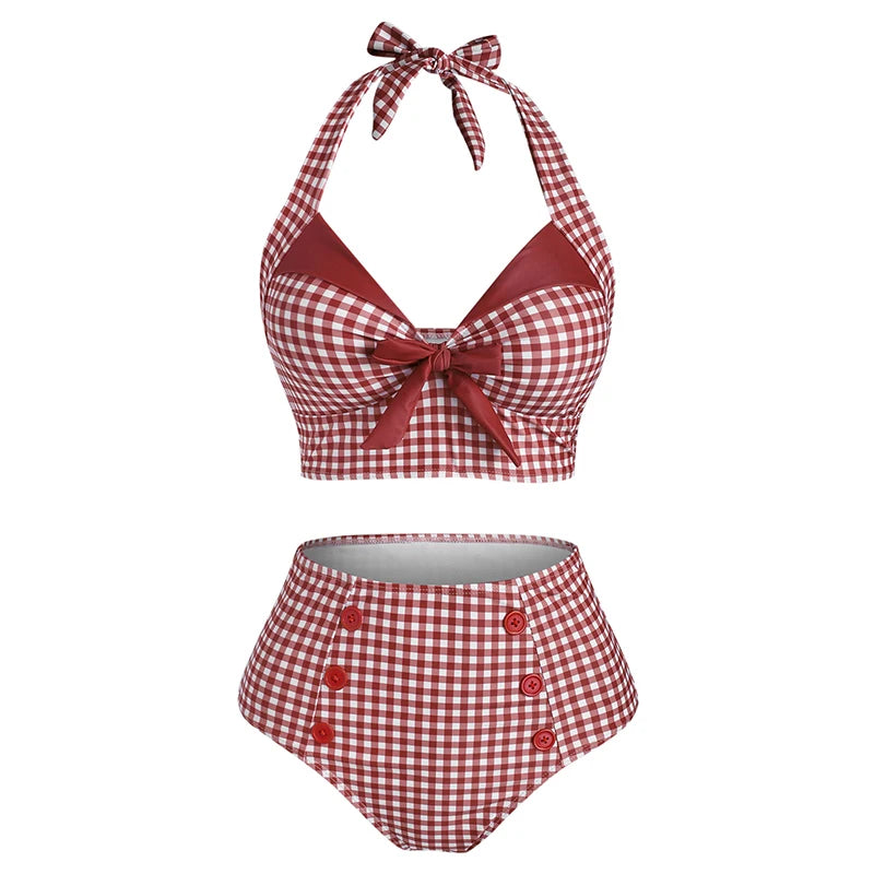 Crimson Coven Tankini