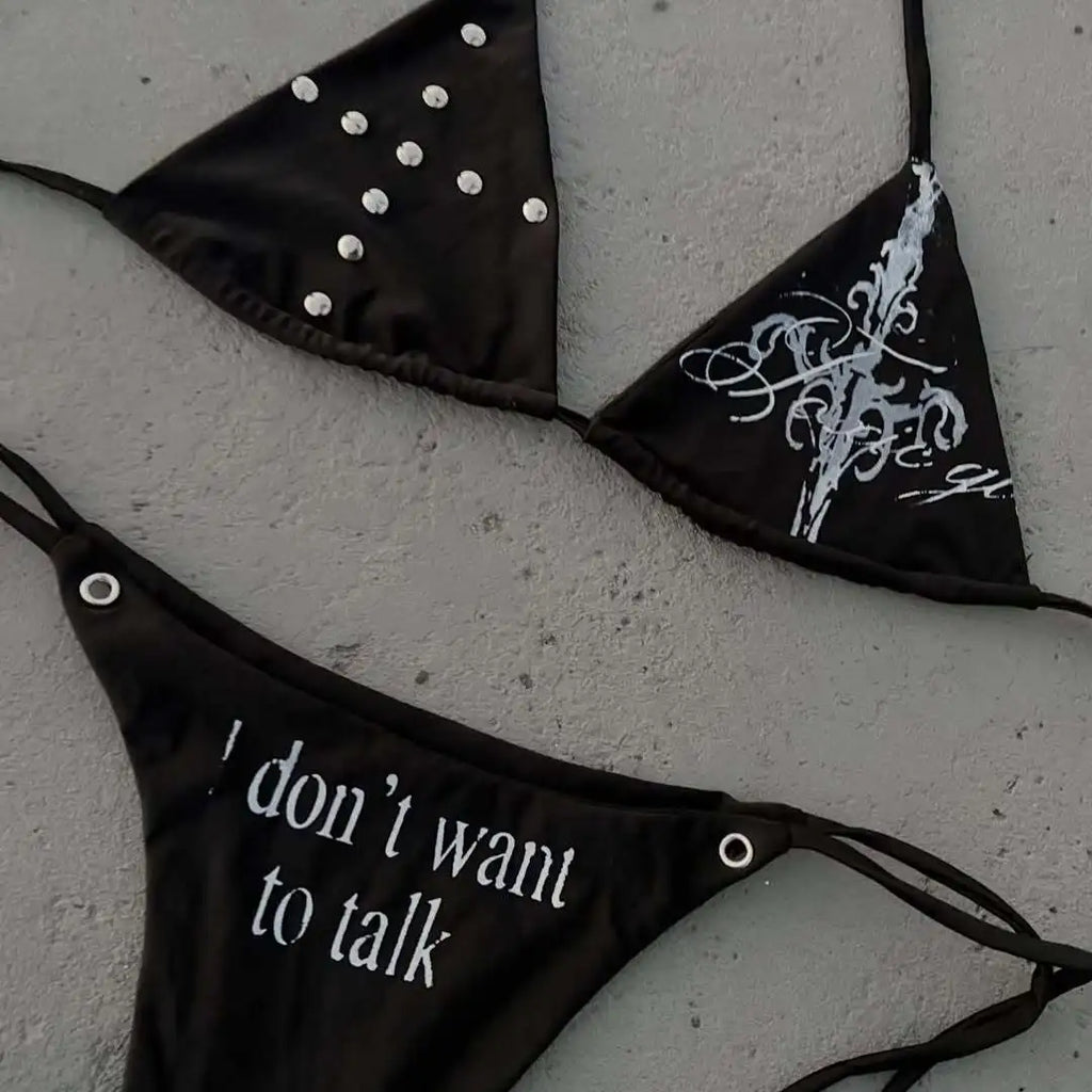 Ritual Cross Bikini Set