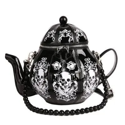 The Skull Teapot Bag