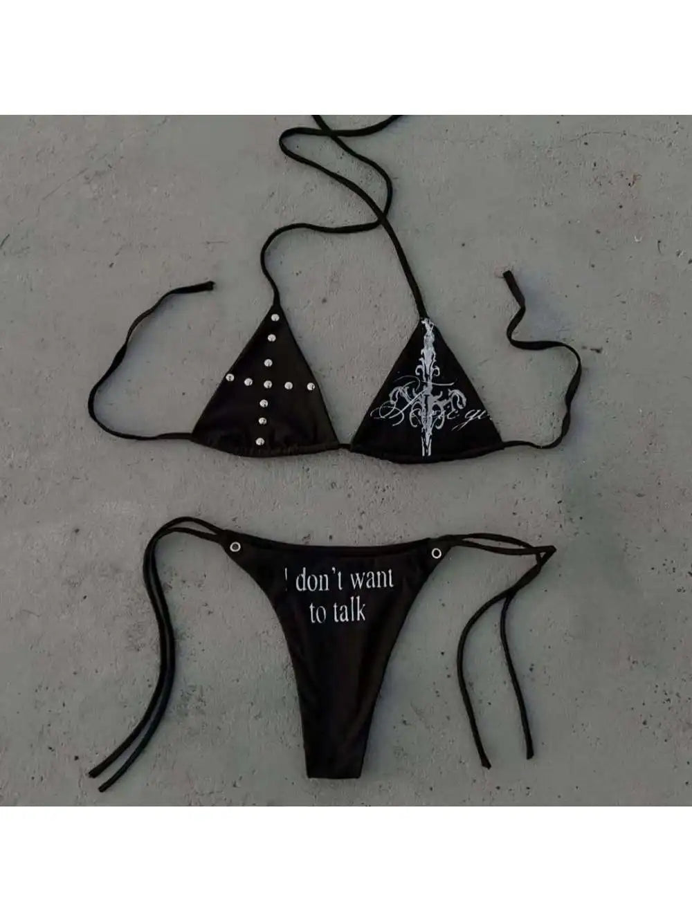 Ritual Cross Bikini Set
