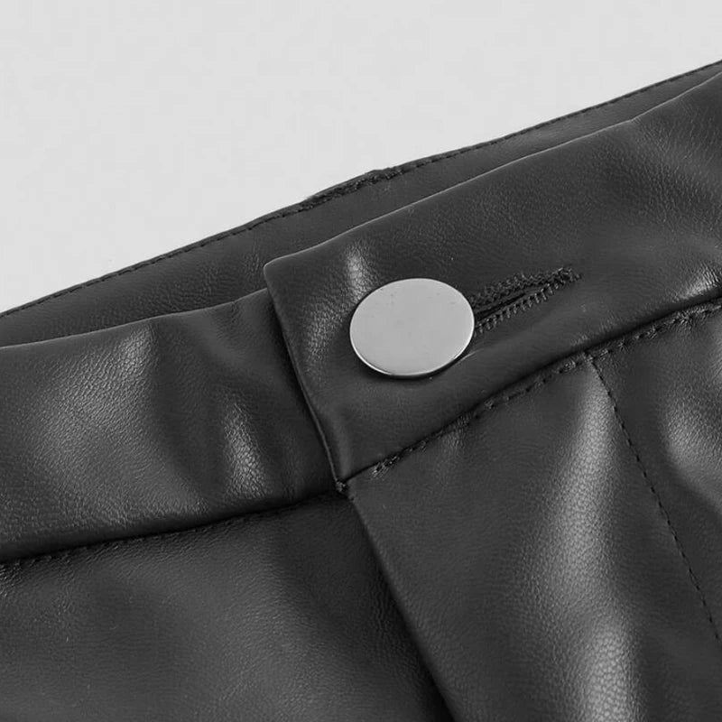 Lysara PU Wide Leg