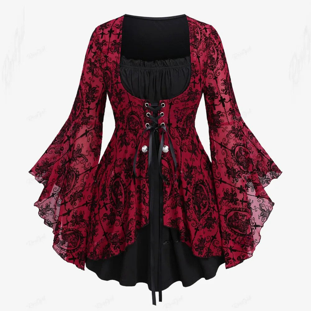 Bellacross Bell Lace Top