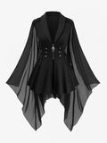 Chiffonyx Skull Lace Coat