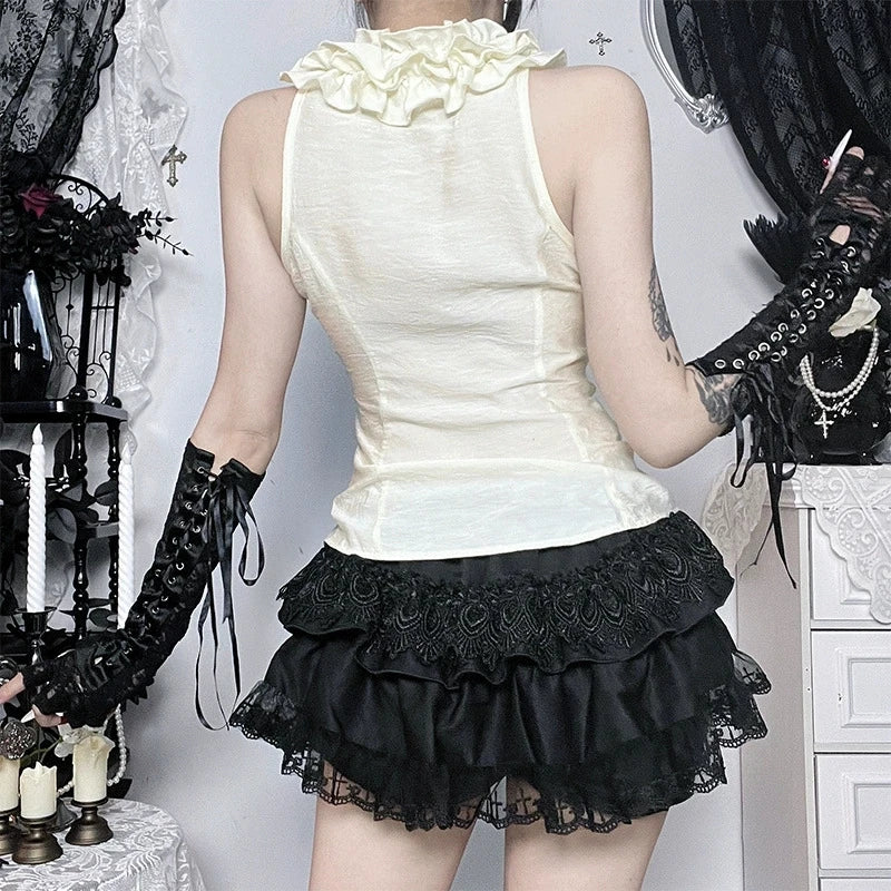 Morvaine Lotus Blouse