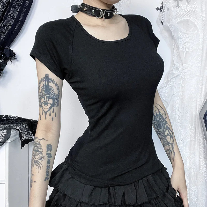 Noctara Mesh Tee