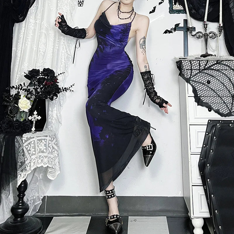 Zephyrine Backless Gown