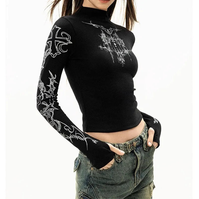 Graphica Grunge Tee