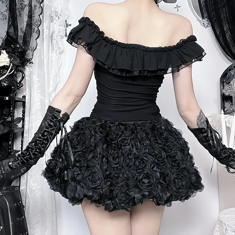 Corvaine Square Neck Corset