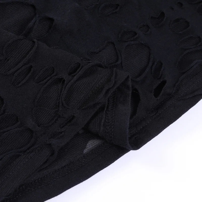 Elyndra Hollow Blouse