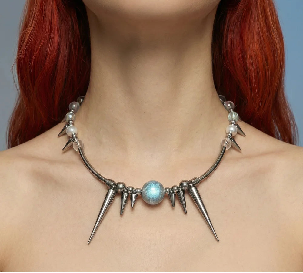 Gravella Spike Necklace