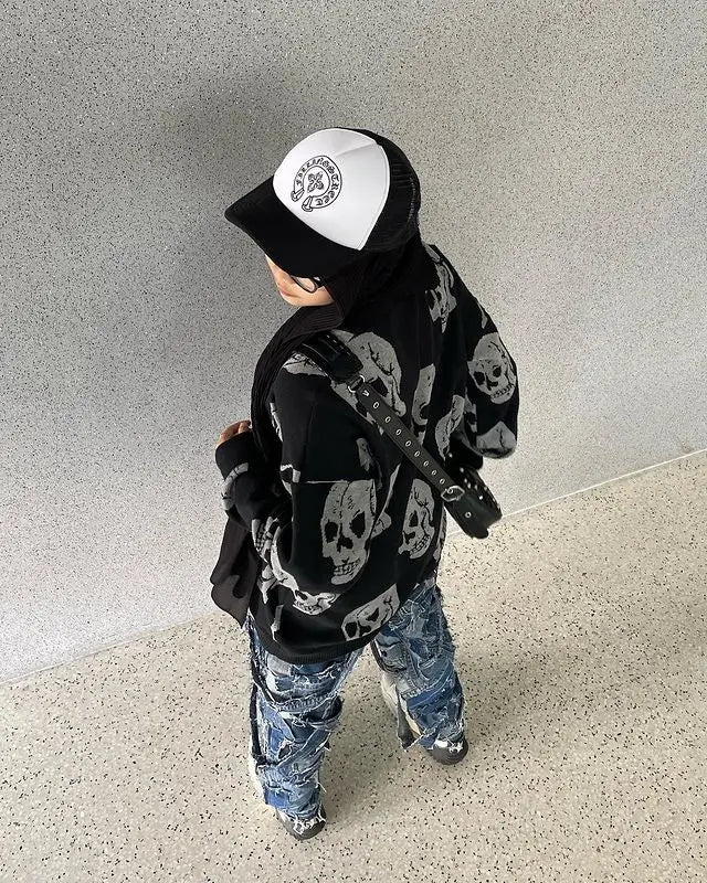 Bone Cardigan