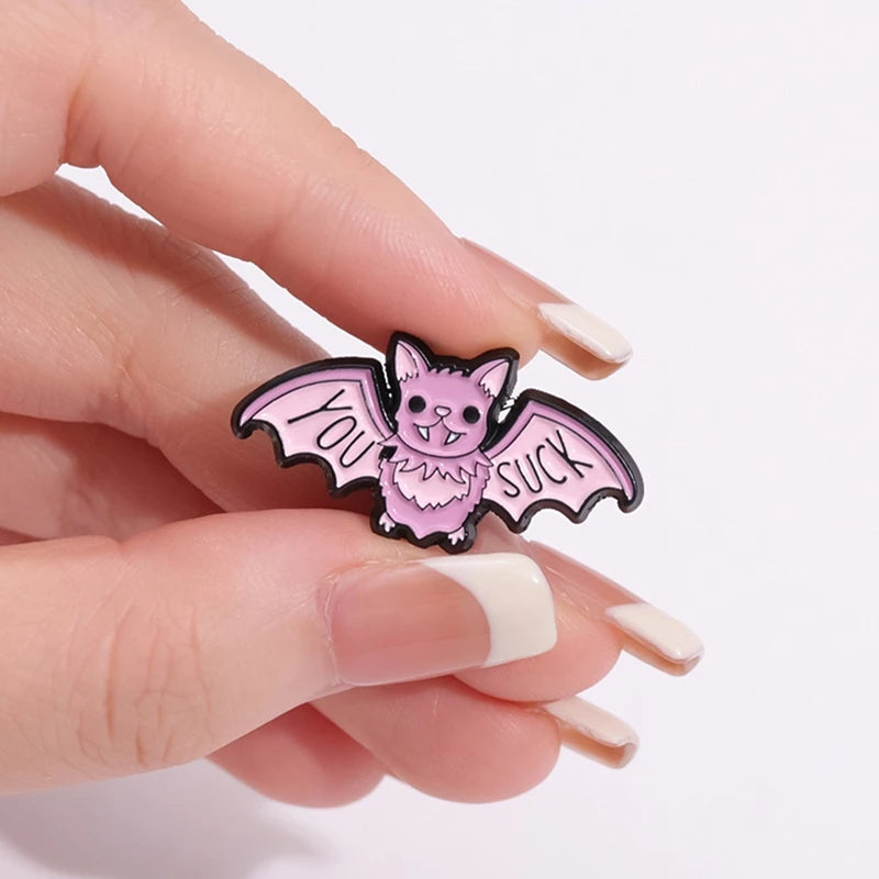 The Bat Brooch