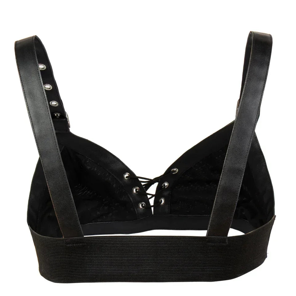 Ravenna Leather Bra