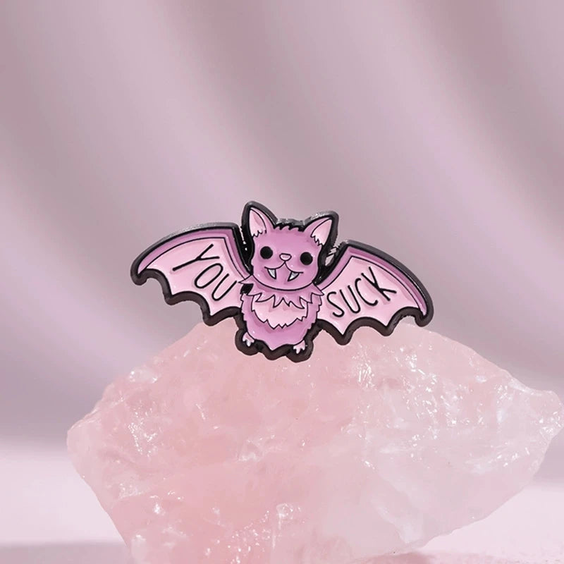 The Bat Brooch