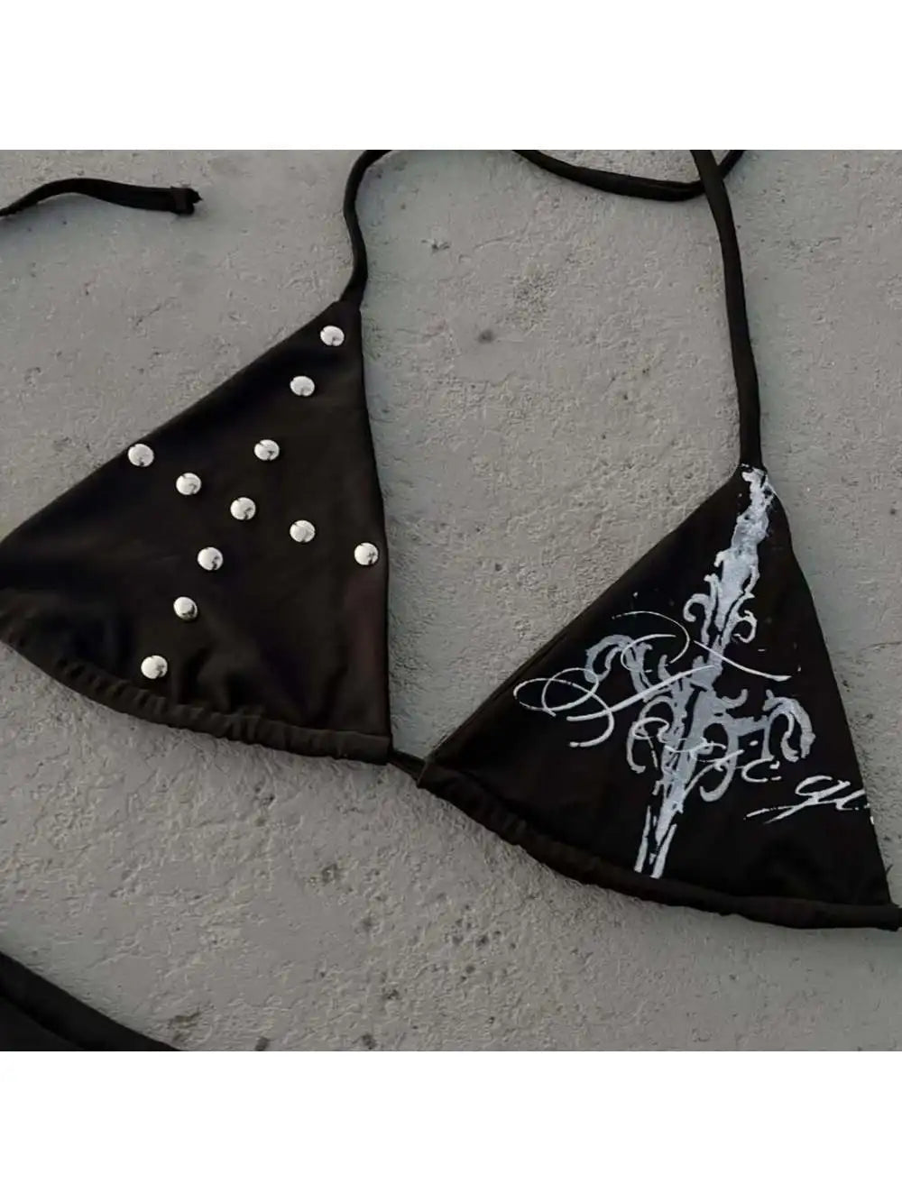 Ritual Cross Bikini Set