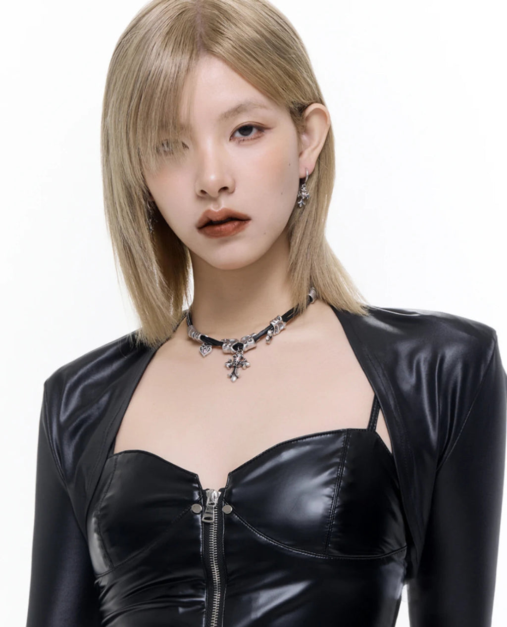 The Skeleton Cross Hoops