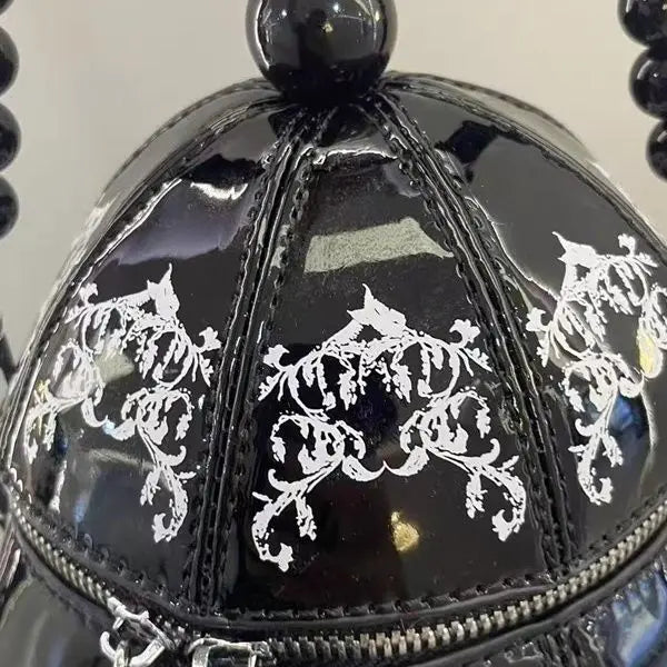 The Skull Teapot Bag