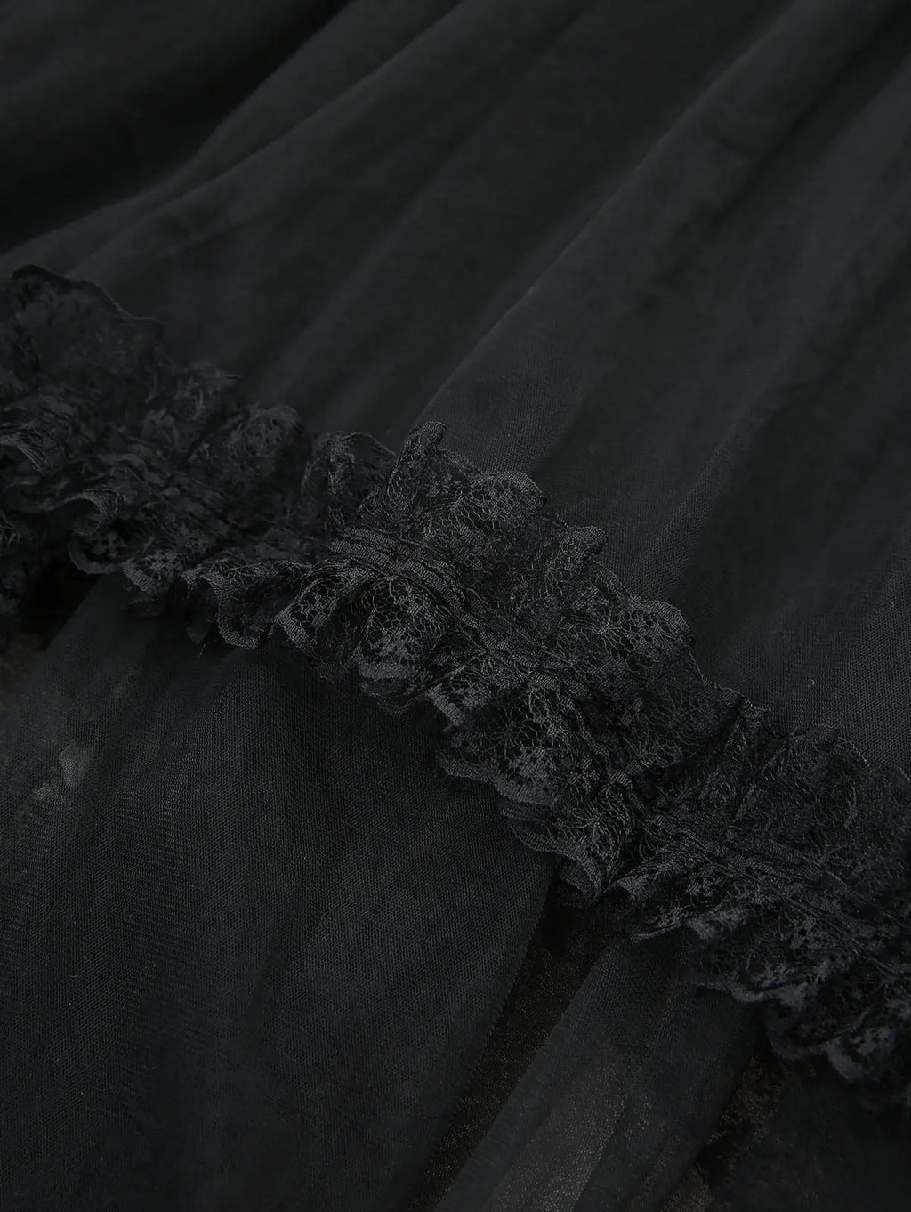 Handkerchief Midi Skirt