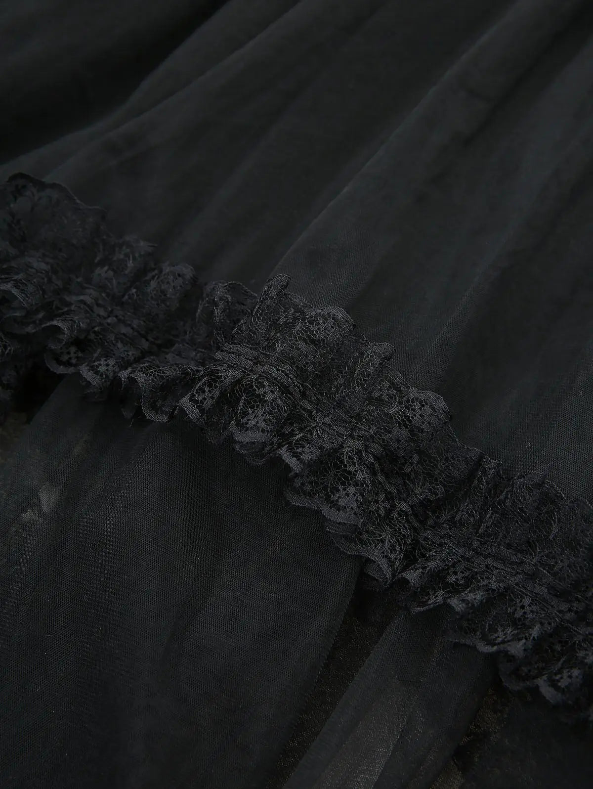Handkerchief Midi Skirt