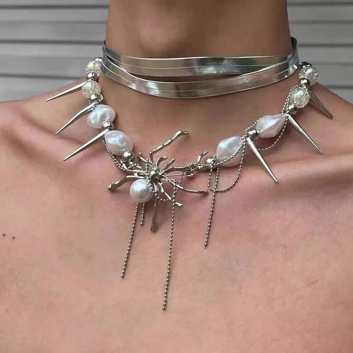 Arakne Collar Chain