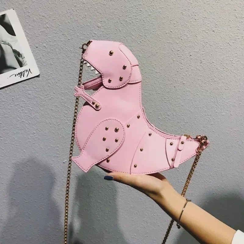 The Dino Chain Purse