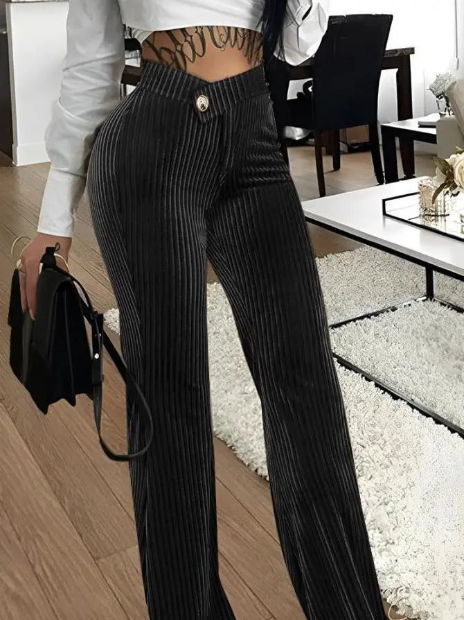 Daevyn Velvet Pants