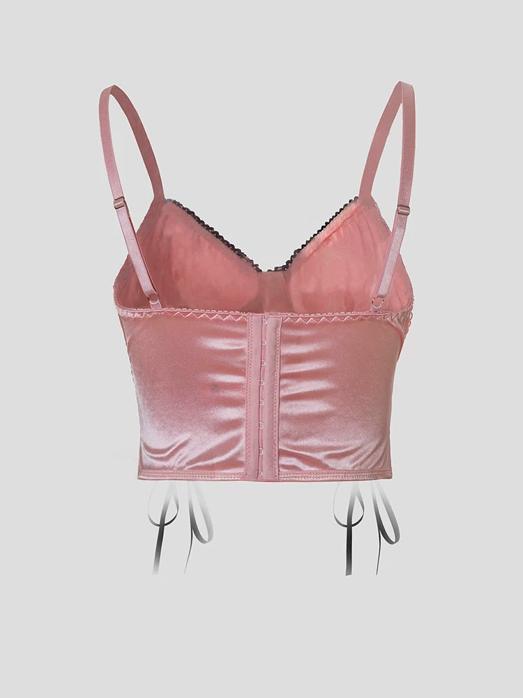 Celestia Cross Bralette