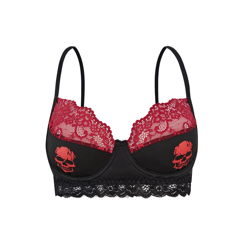 Morova Skull Bralette