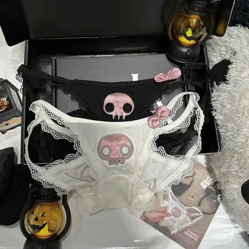 Kuromi Skull Briefs