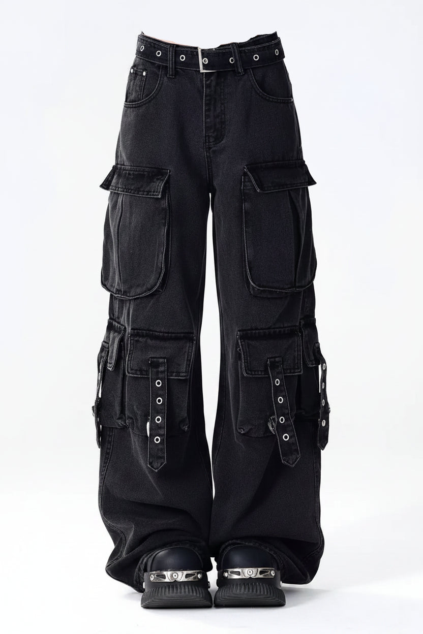 Cyrenne Cargo Jeans