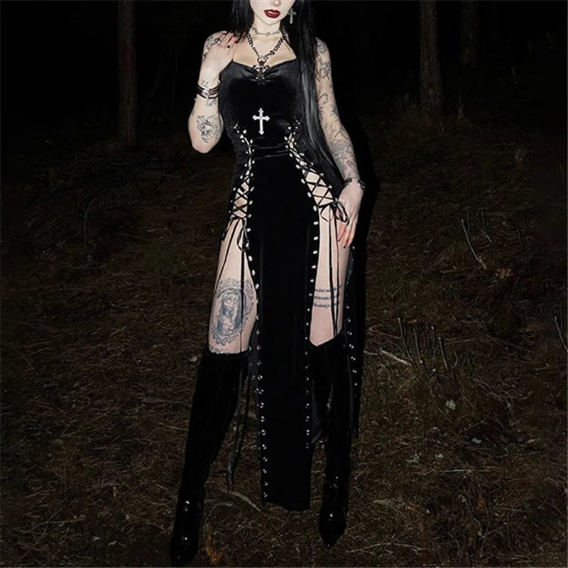 Velvet Bandage Dress