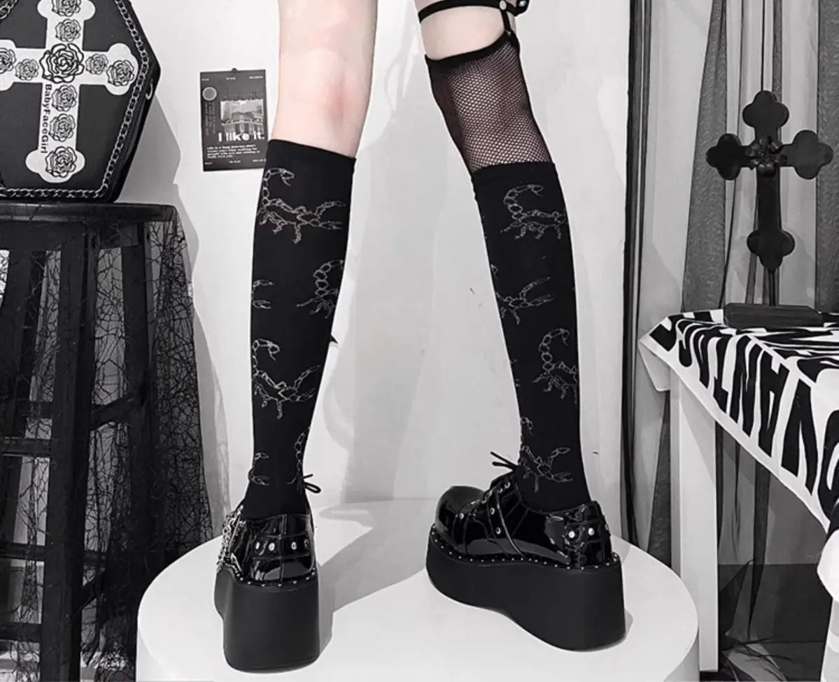 Obsidian Slip Heels