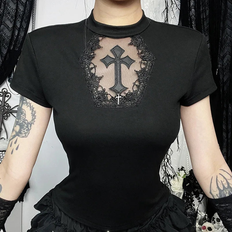 Crucis Mesh T-Shirt