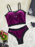 Vesper Velvet Set